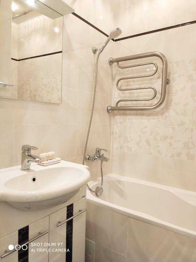Comfort Apartments - Bright Family Suite Grodno Eksteriør bilde